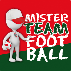 Mister Team Football Icon